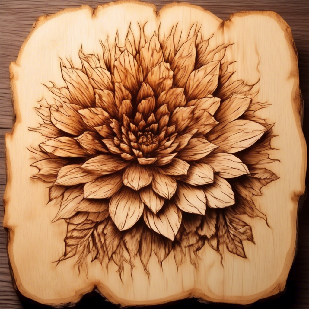 How to Create 3D Effects in Wood Burning Art