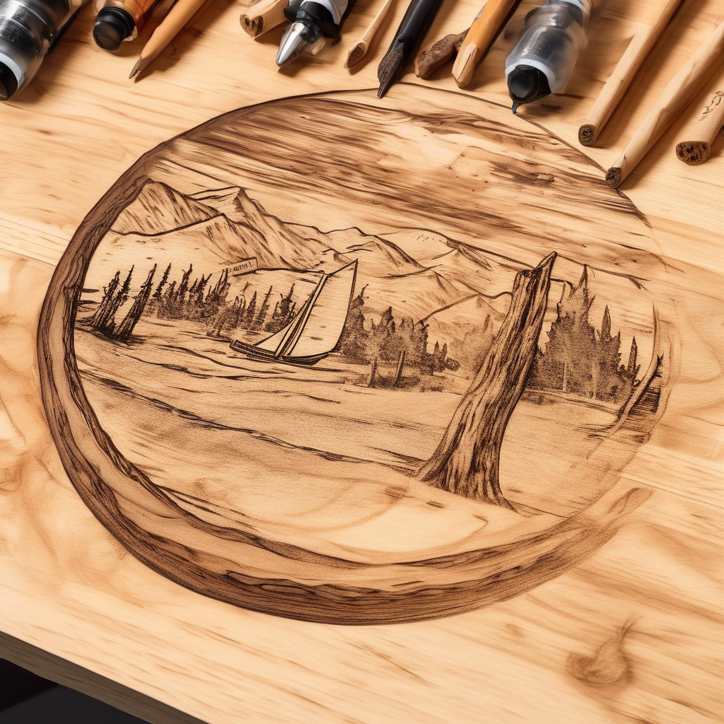 How to Seal and Protect your Wood Burned Projects