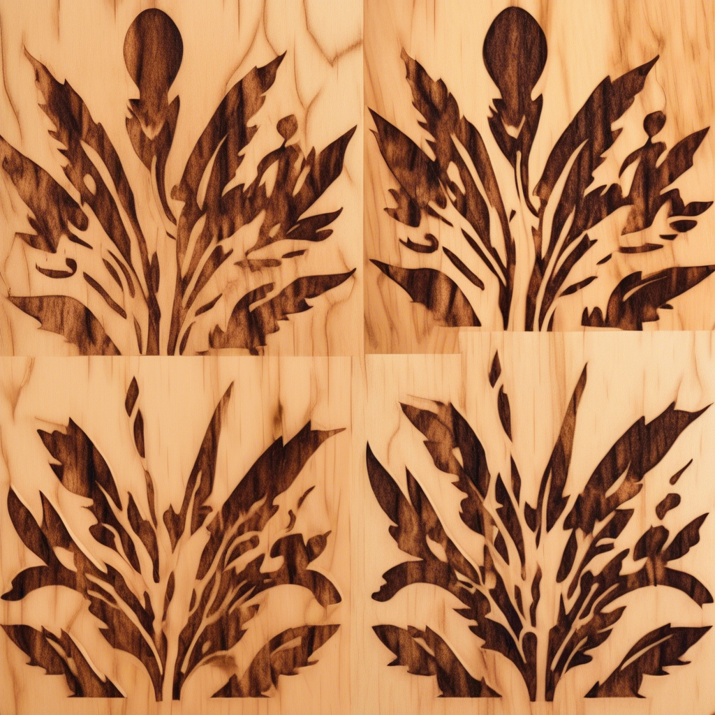 The Benefits of Using Stencils in Wood Burning Projects