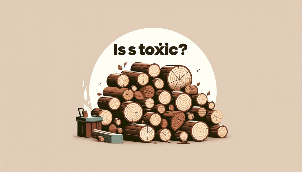 Is There Any Wood That Is Toxic To Burn?