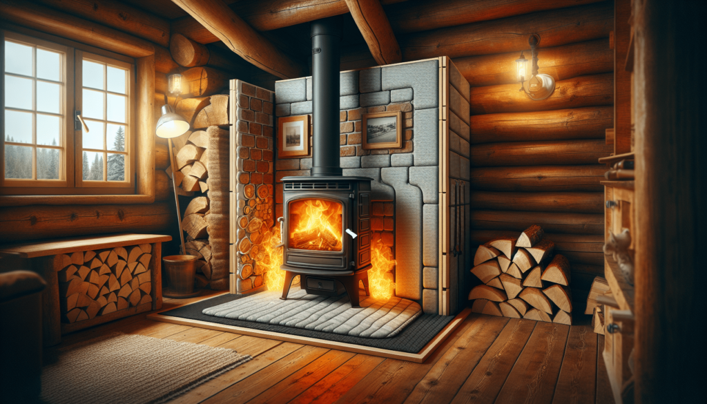 What Do You Need Behind A Wood Burning Stove?