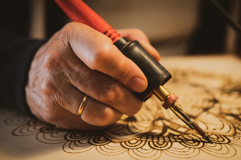 What Is Needed For Pyrography?