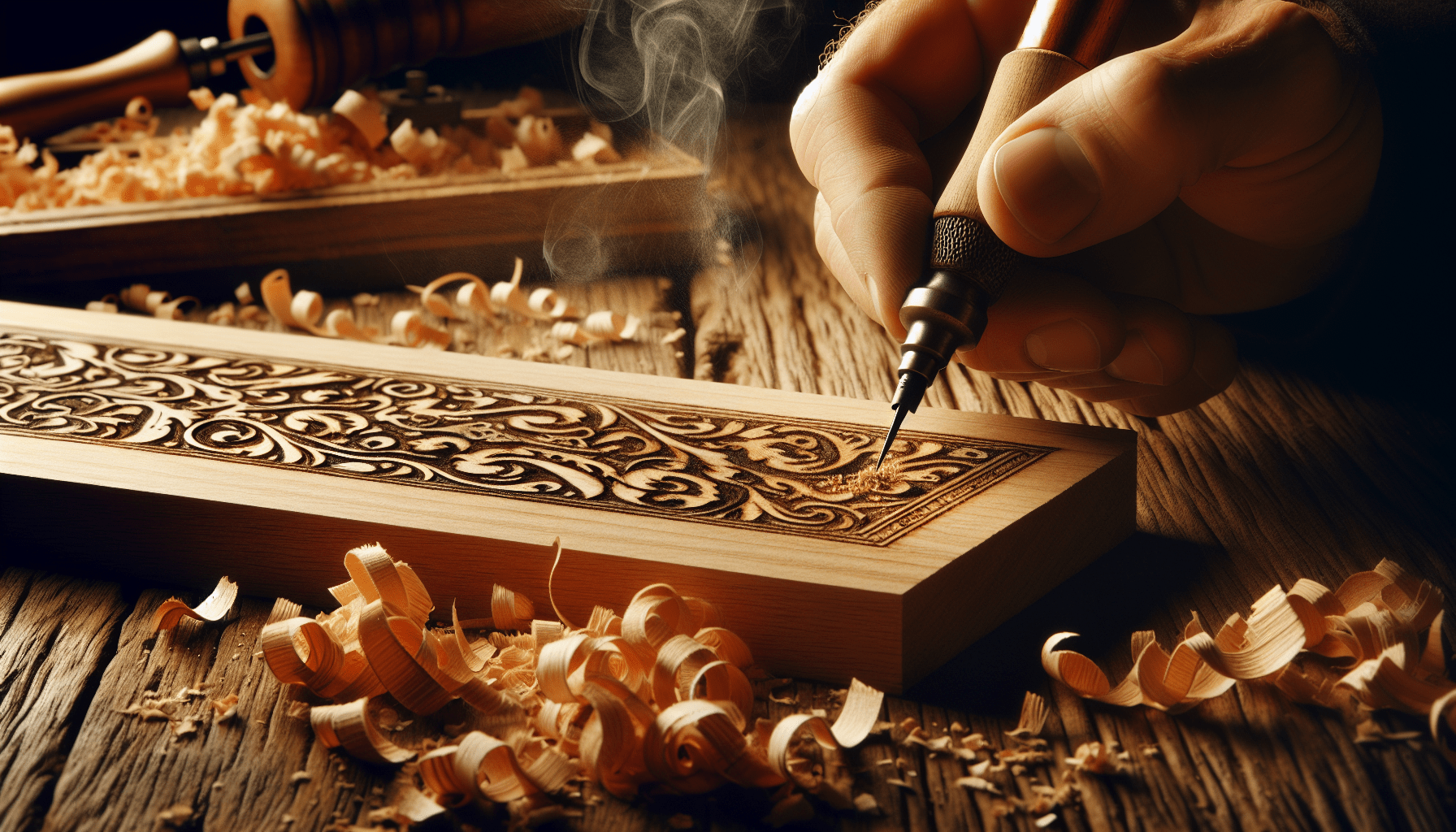 What Is The Technical Name For Wood Burning?