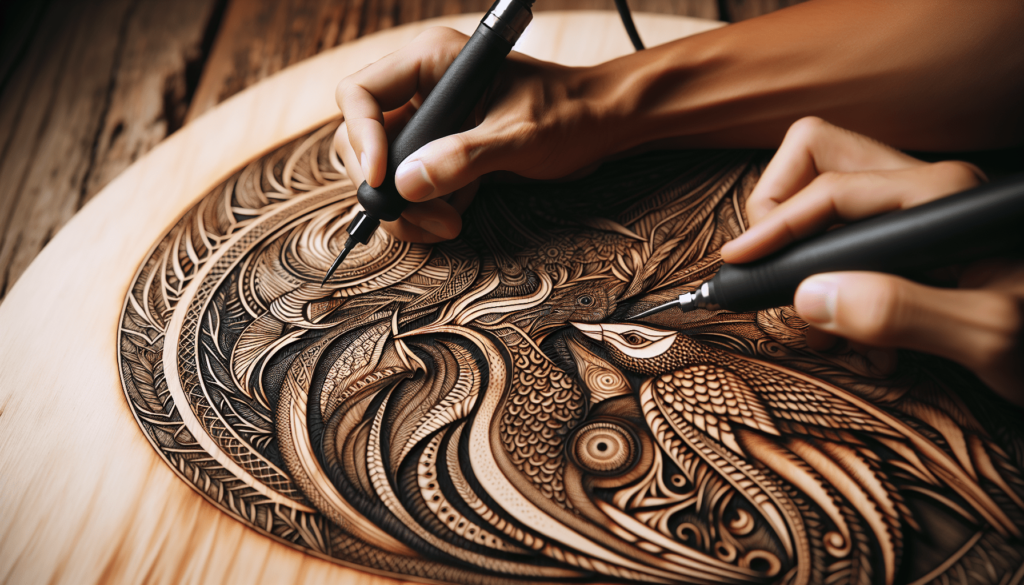 What Is Wood Burning Art Called?