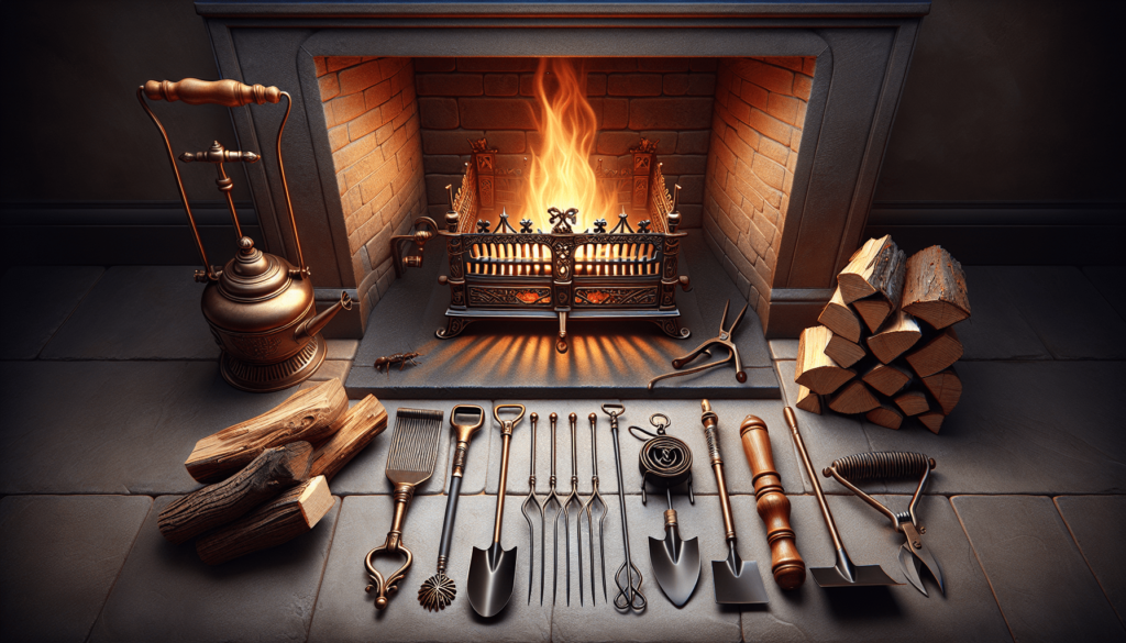 What Tools Do You Need For A Wood Burning Fireplace?