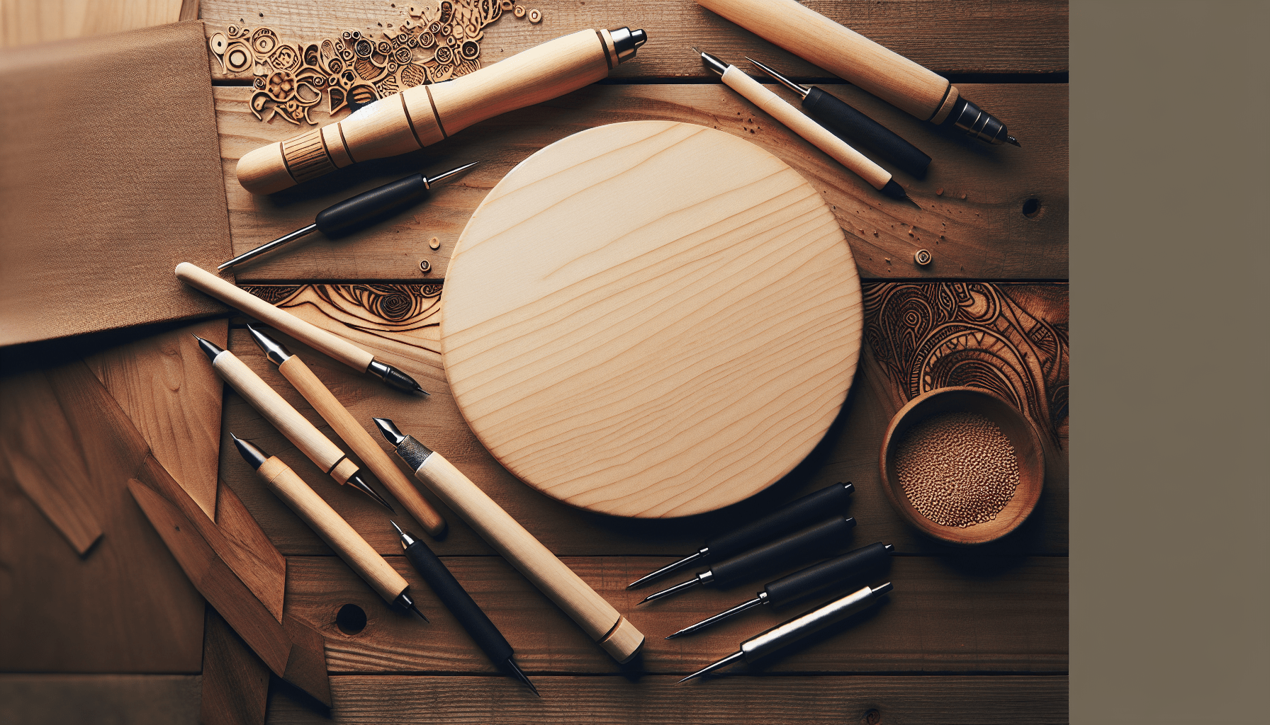 What Type Of Wood Is Best For Pyrography?