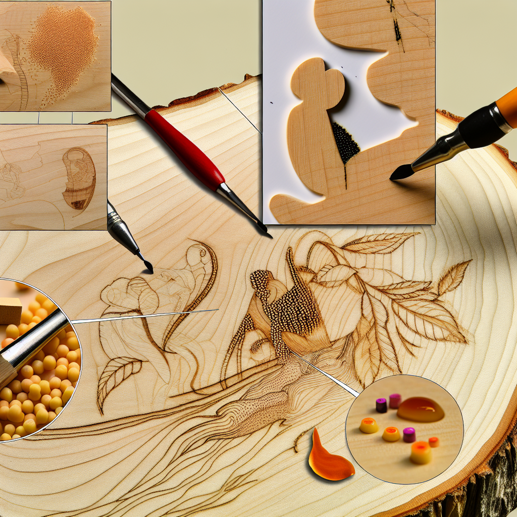 Exploring 10 Advanced Pyrography Techniques to Elevate Your Artwork If you’re looking to enhance your pyrography skills, diving into advanced techniques can propel your artwork to new heights.…