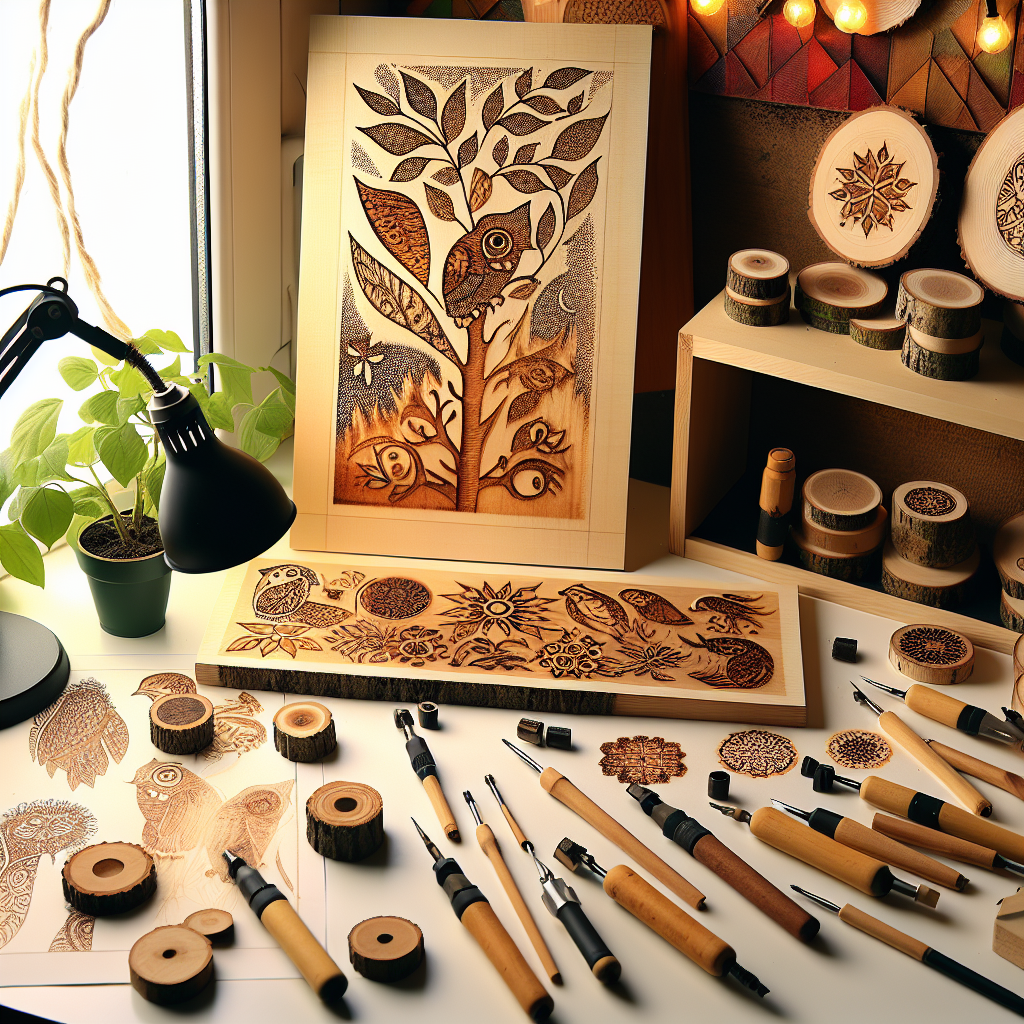 Strategies for Pricing Your Pyrography Artwork Effectively Pricing your pyrography artwork effectively requires a blend of strategy, market awareness, and an understanding of your own artistic value. As…