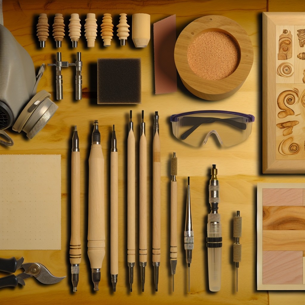 Exploring the Essentials of Pyrography: Tools and Materials for Beginners Pyrography, often referred to as wood-burning, is a mesmerizing art form that transforms ordinary wood into stunning works…