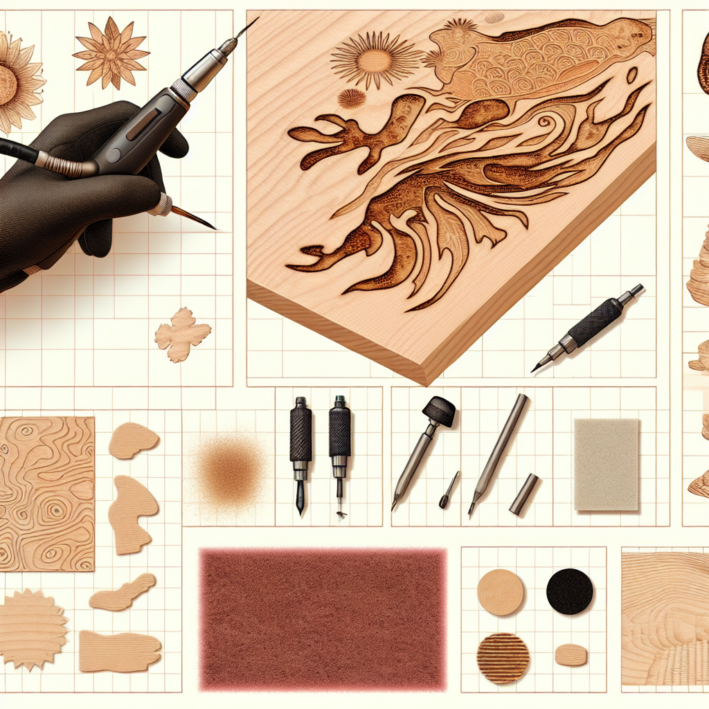 The Science Behind Pyrography: Understanding Wood Burning Techniques Pyrography, the art of wood burning, captivates many enthusiasts by combining creativity with a scientific foundation. At its core, pyrography…