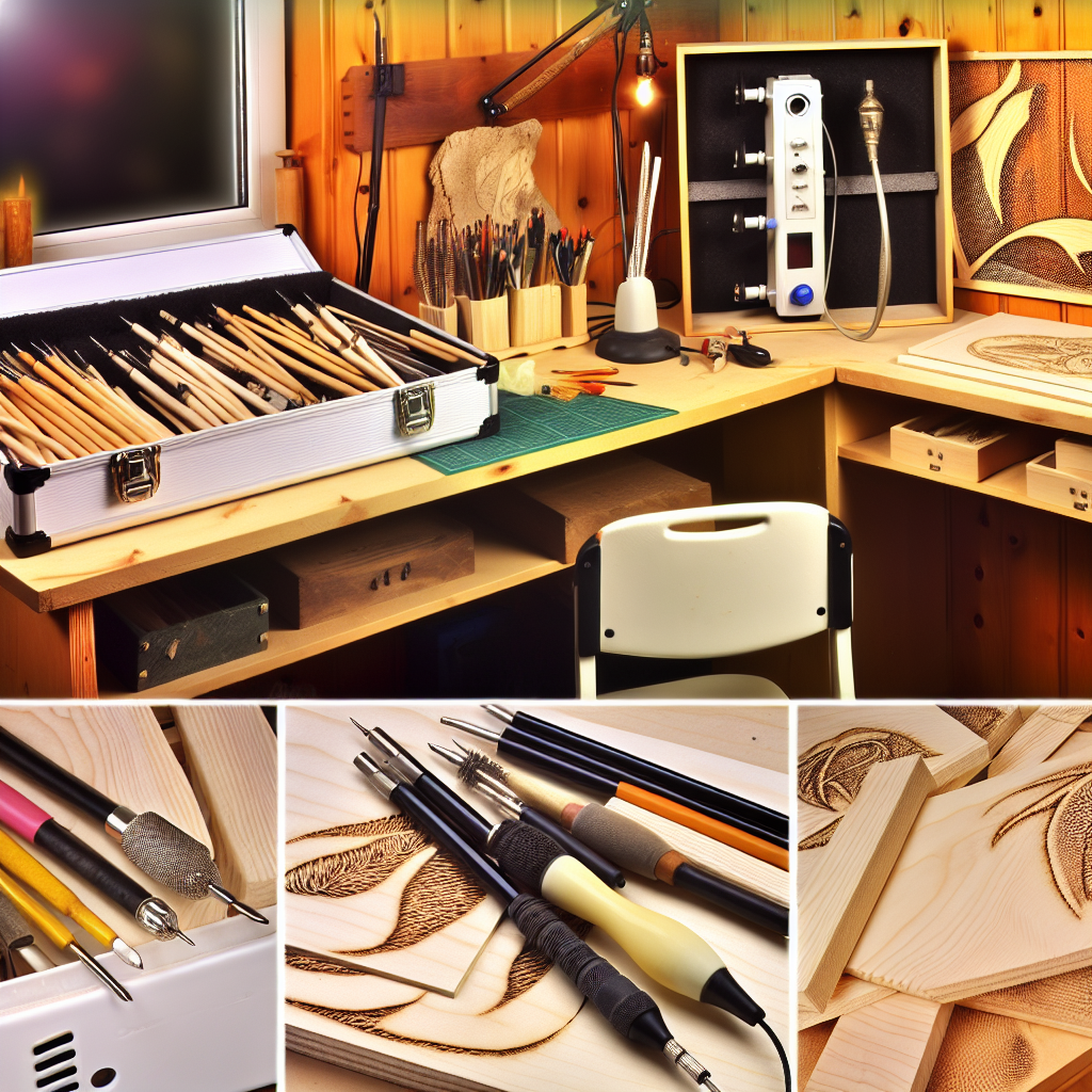 Essential Tips for Extending the Lifespan of Your Pyrography Tools Pyrography, the art of decorating wood or other materials with burn marks, requires tools that can stand the…