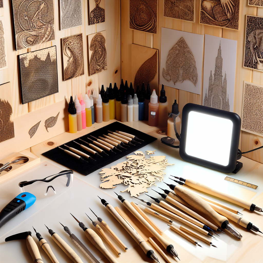 The Best Pyrography Tools for Achieving Intricate Details When it comes to pyrography, the art of decorating wood or other materials with burn marks, having the right tools…