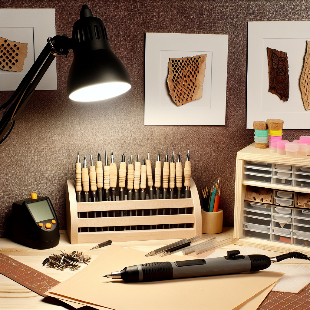 Essential Accessories to Enhance Your Pyrography Tools Every pyrography artist knows that having the right tools can make a significant difference in the quality of their work. While…