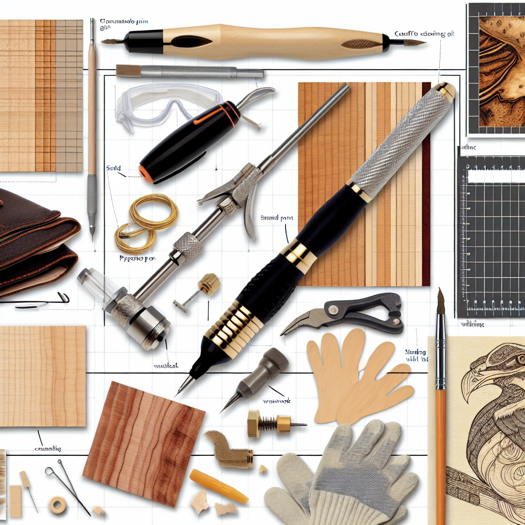 Essential Components of the Ultimate Pyrography Tool Kits When diving into the world of pyrography, the right tool kit can make all the difference in achieving stunning results.…