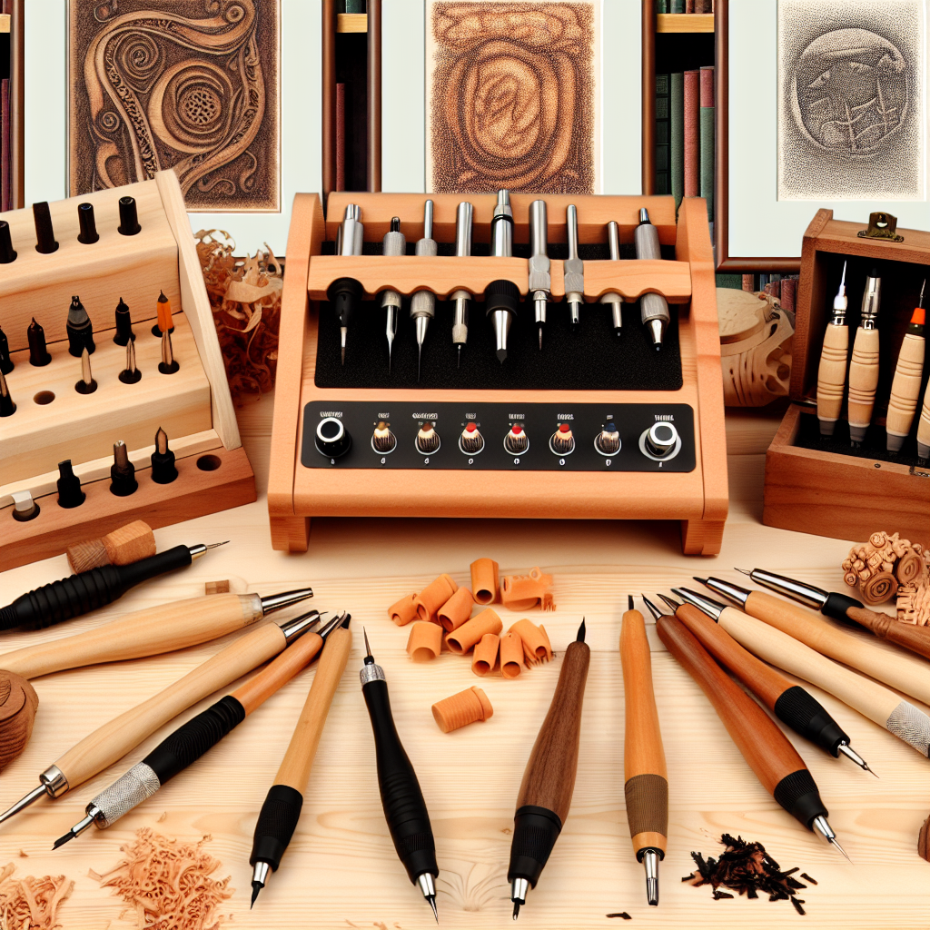 Where to Buy High-Quality Pyrography Tools Online: A Comprehensive Guide Finding high-quality pyrography tools online can seem daunting, especially for beginners eager to explore this captivating art form.…