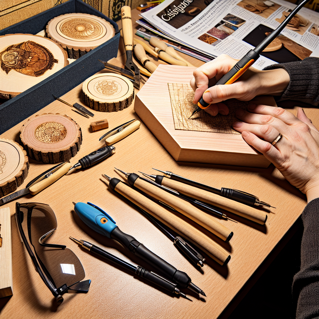 Creative Gift Ideas for Pyrography Tool Enthusiasts If you know someone who loves pyrography, also known as wood burning, then choosing the perfect gift can be both exciting…