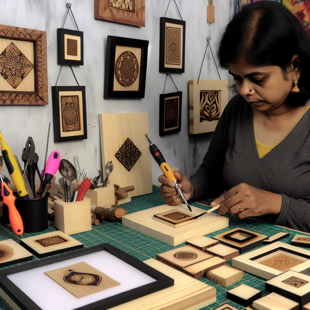 Transforming Ordinary Items with Pyrography Tools: A Creative Revolution In today’s world of DIY trends and handcrafted items, pyrography has emerged as a captivating art form that allows…