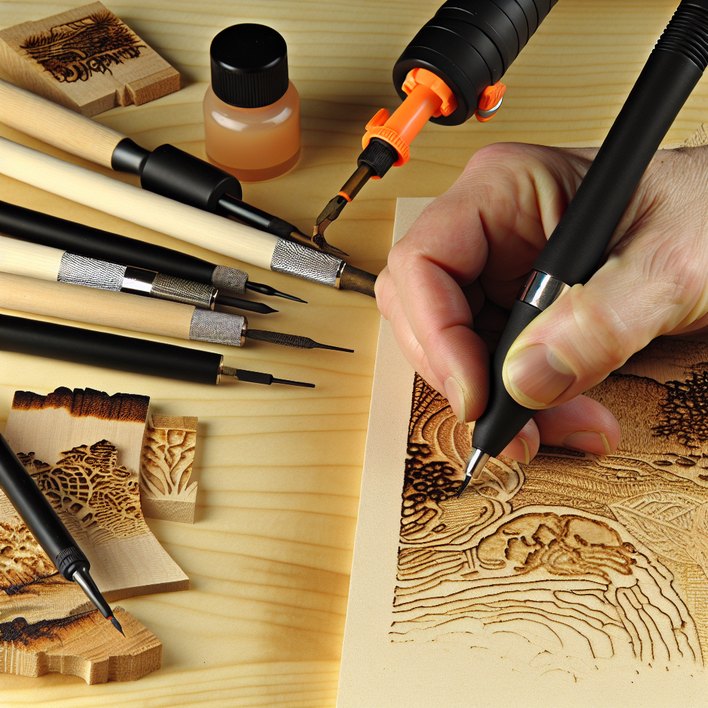 The Role of Specialized Pyrography Tools in Creating Texture and Depth Pyrography, the art of decorating wood or other materials with burn marks, has evolved significantly over time.…