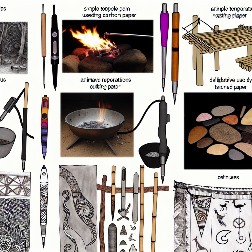 Examining the Diverse Pyrography Tool Styles from Around the World Pyrography, the art of decorating surfaces with burn marks, has enchanted artisans across the globe for centuries. This…