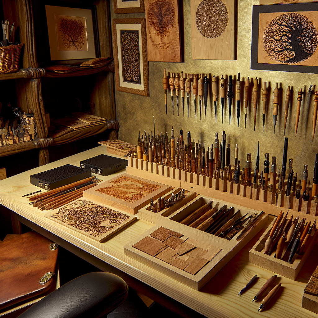 Exploring Unique Pyrography Tools for Advanced Artists: Where to Find Them For artists delving into the intricate world of pyrography, having the right tools is crucial to creating…