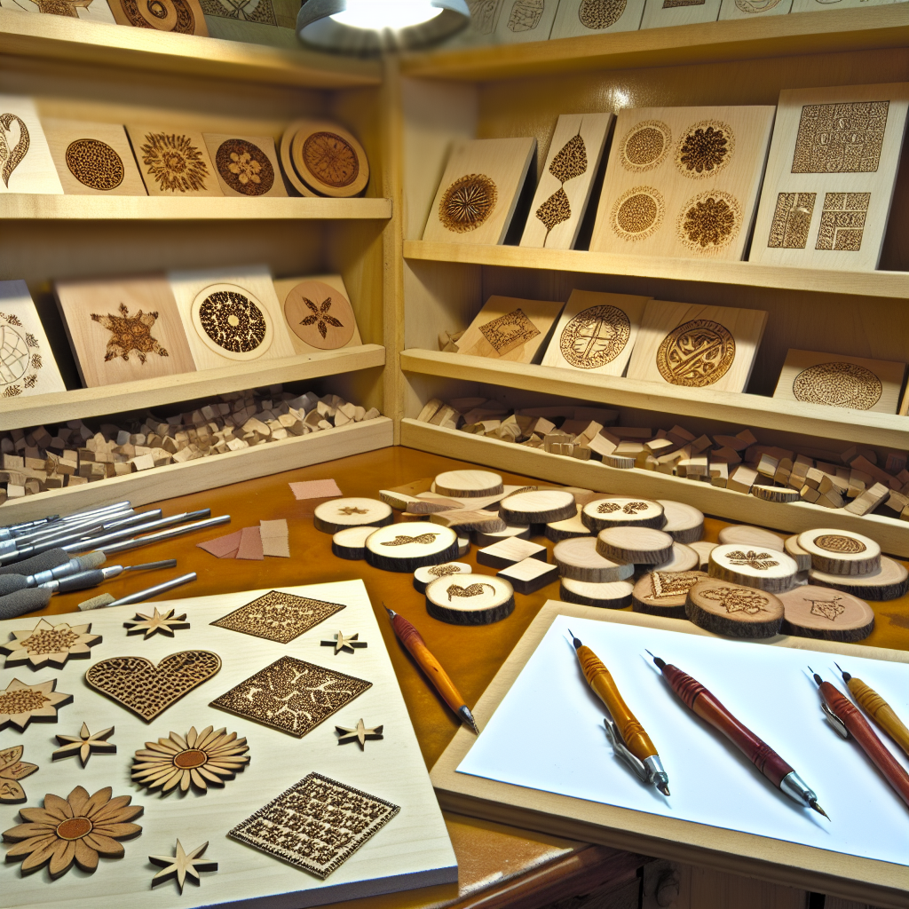 Exploring the Best Pyrography Designs for Beginners Pyrography is a fascinating craft that allows artists to create stunning and intricate designs using a heated tool to burn wood,…