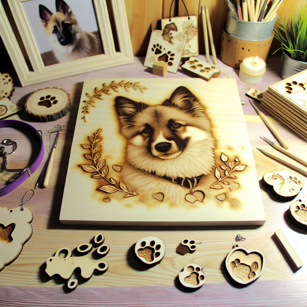 Creative Pyrography Art Ideas for Pet Lovers For pet lovers who enjoy the art of pyrography, the possibilities are endless. This unique craft involves using a heated tool…