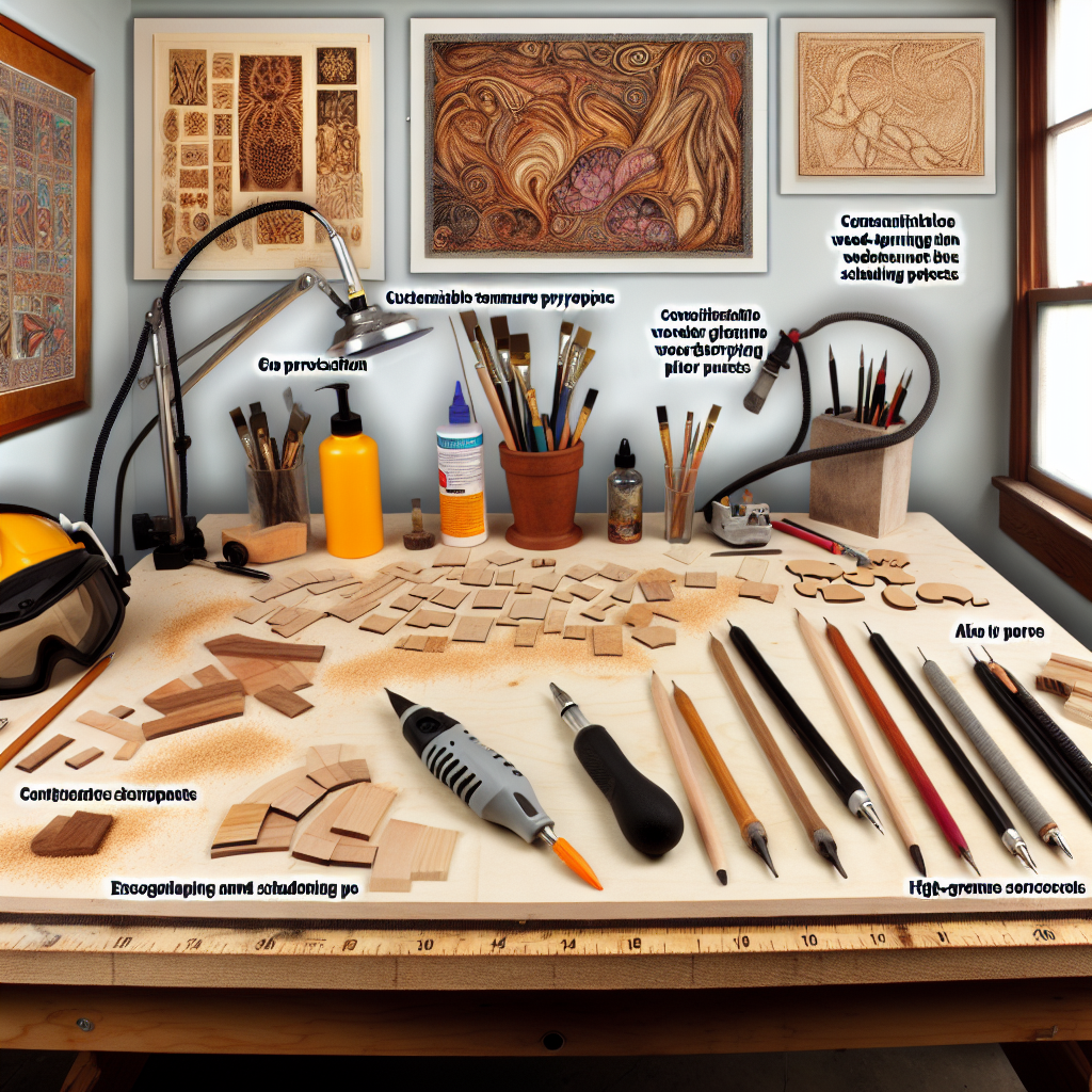 Exploring the Basics of Pyrography: Techniques and Tools for Beginners Pyrography, the art of decorating wood with burn marks, offers a unique way to express creativity and transform…