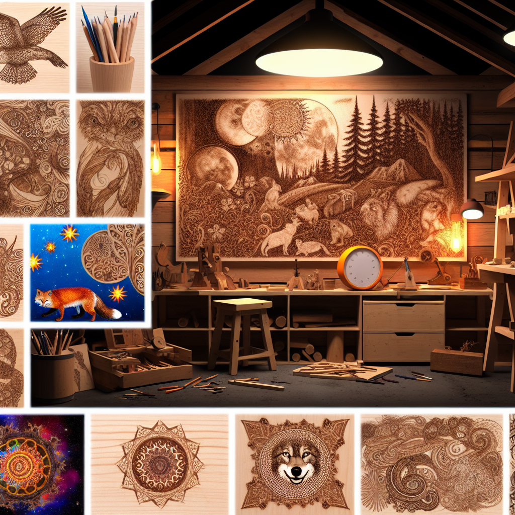 Exploring 10 Inspiring Pyrography Artworks to Fuel Your Creativity Unleashing creativity often involves exploring different art forms, and pyrography, the art of burning designs into wood, is an…