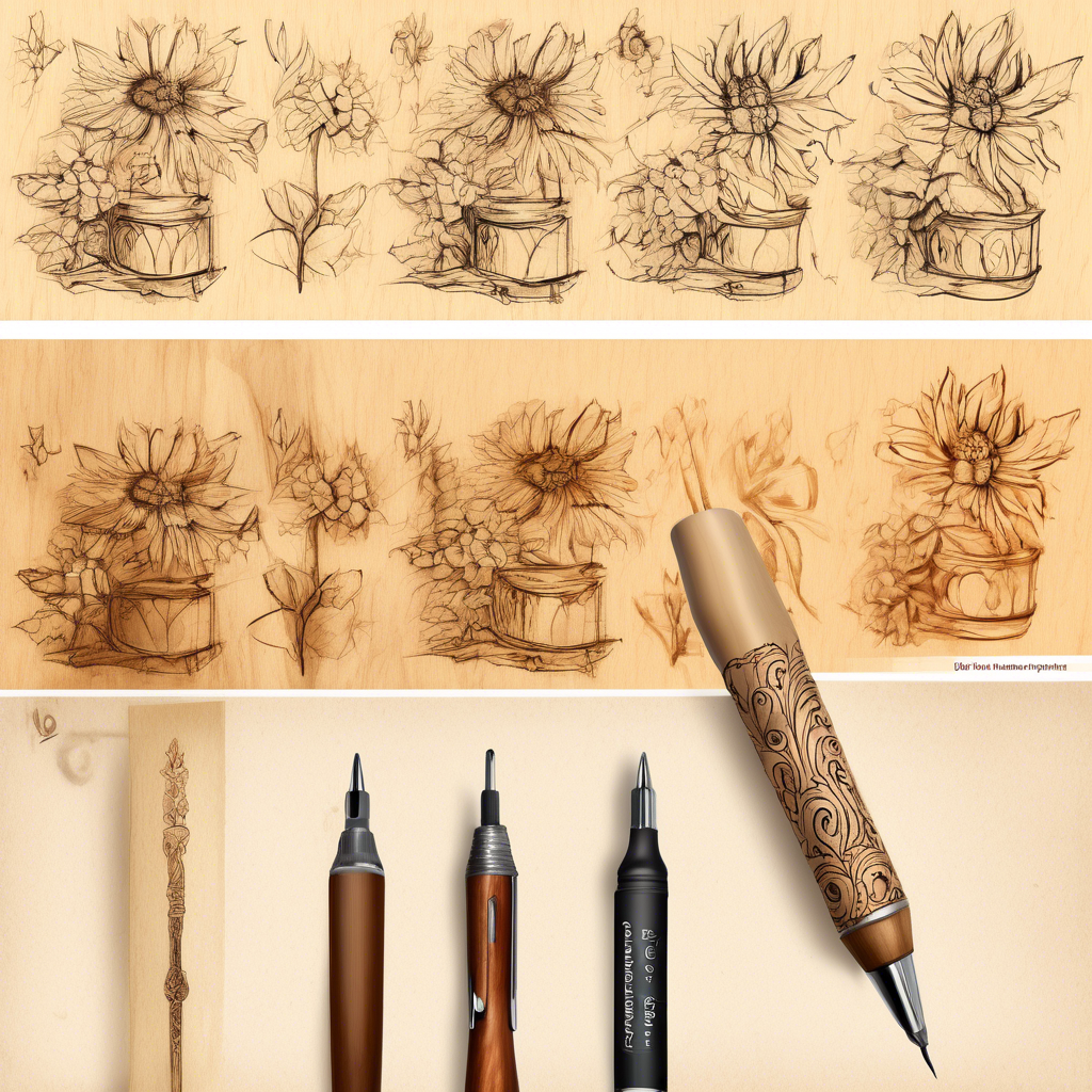 How To Choose The Right Pyrography Pen For Your Project