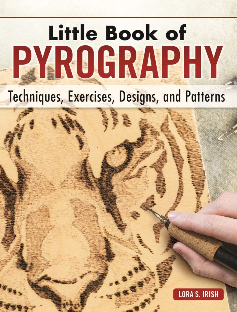 Little Book of Pyrography: Techniques, Exercises, Designs, and Patterns     Kindle Edition