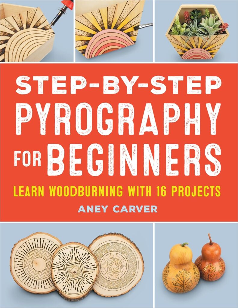 Step-by-Step Pyrography for Beginners Paperback – December 20, 2022