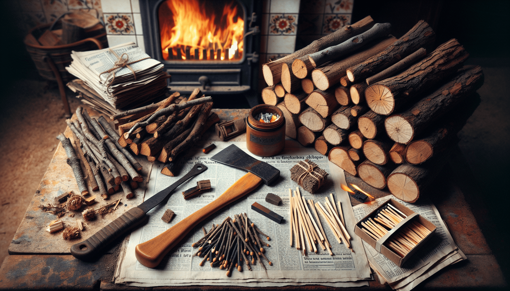 What Do I Need For A Wood Fire?