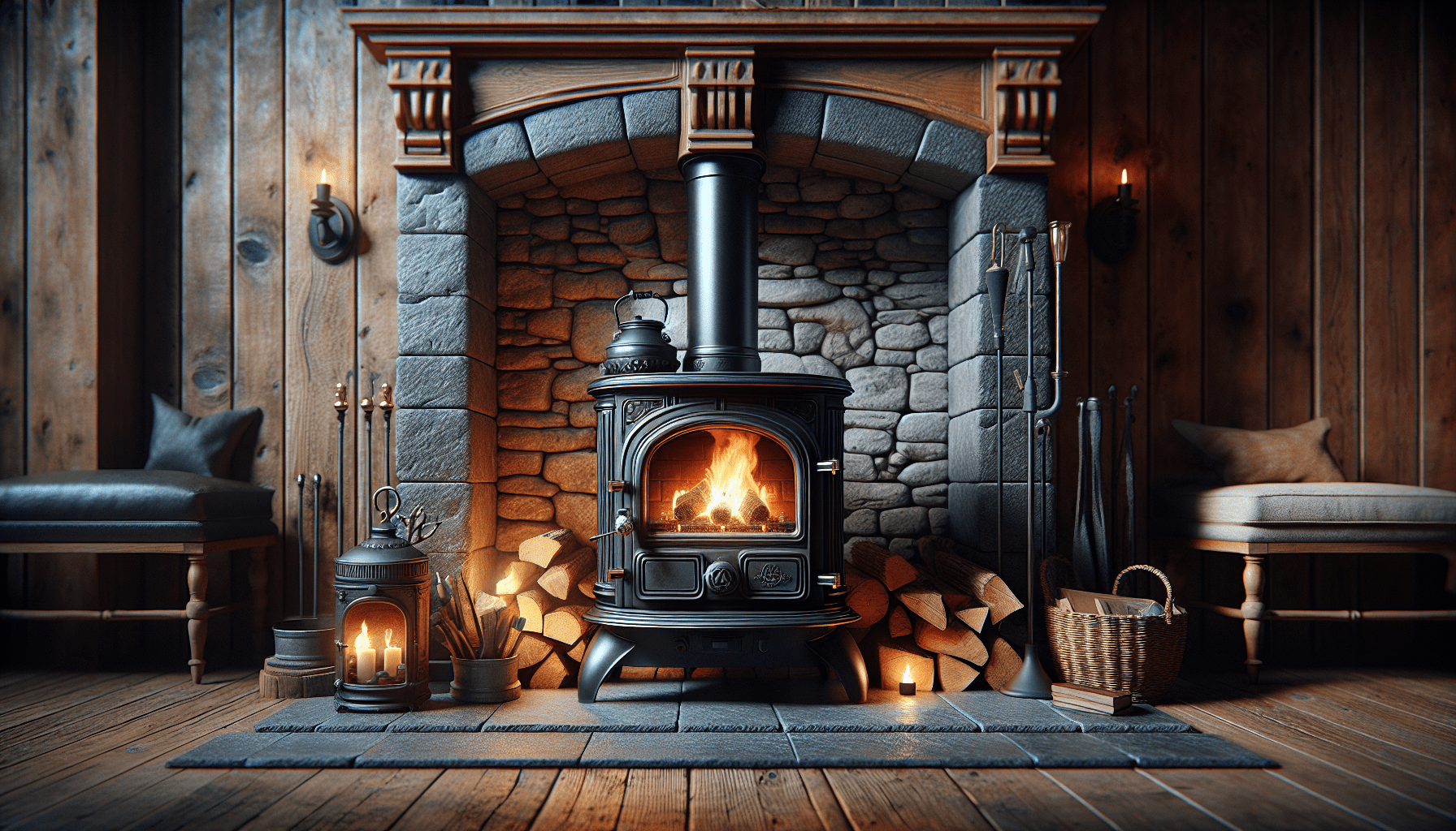 What Is A Wood Burner Called?