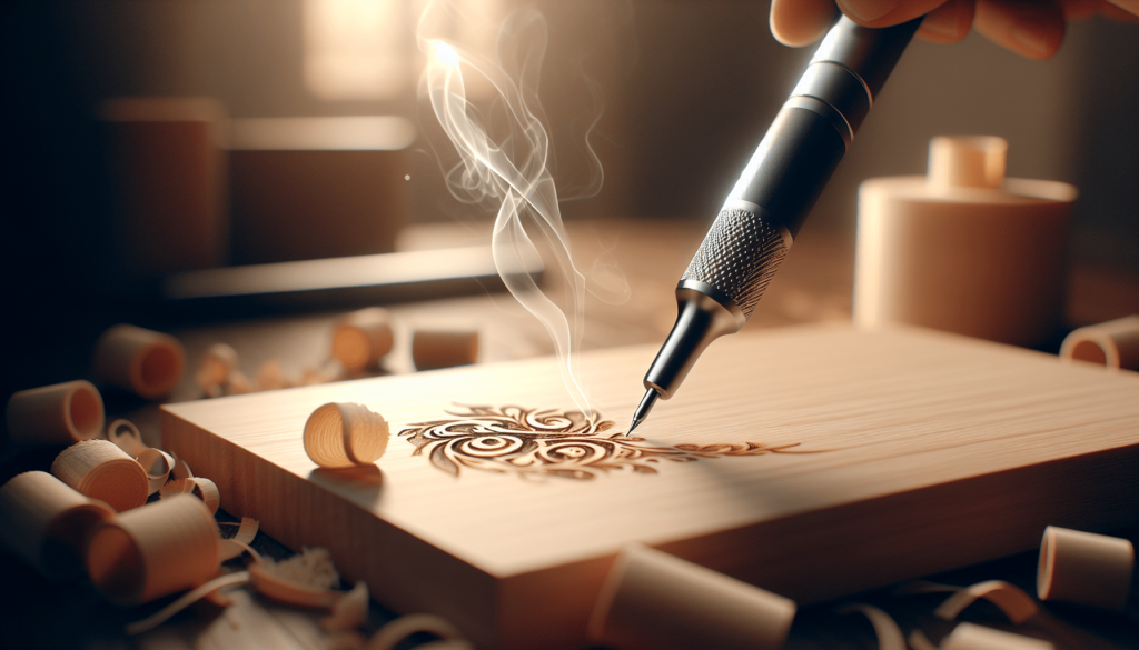 What Tool Do You Use To Burn Words Into Wood?