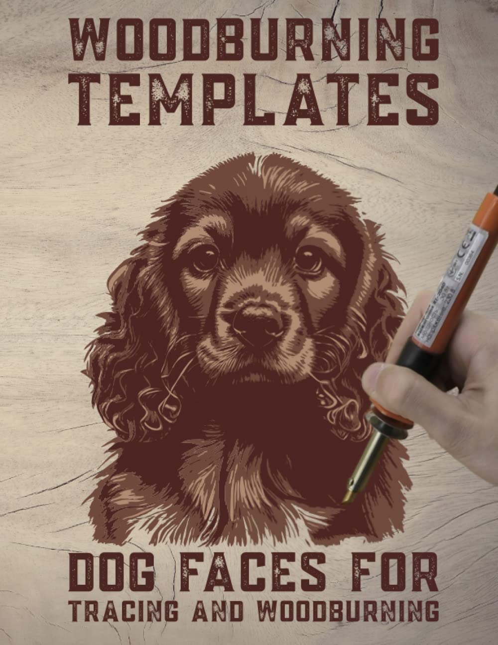 Dog Faces Woodburning Templates Review