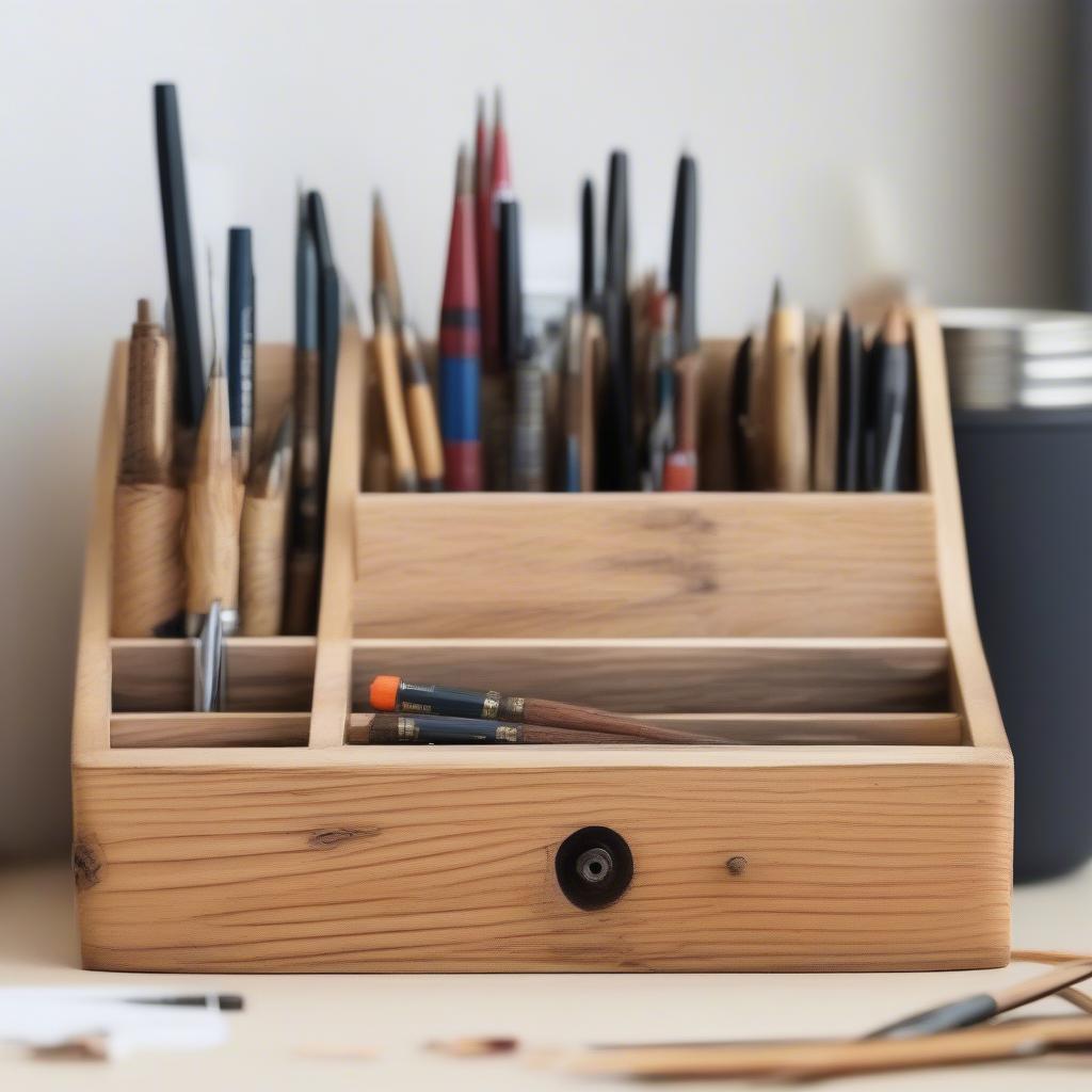 DIY Pyrography Tool Holder Ideas