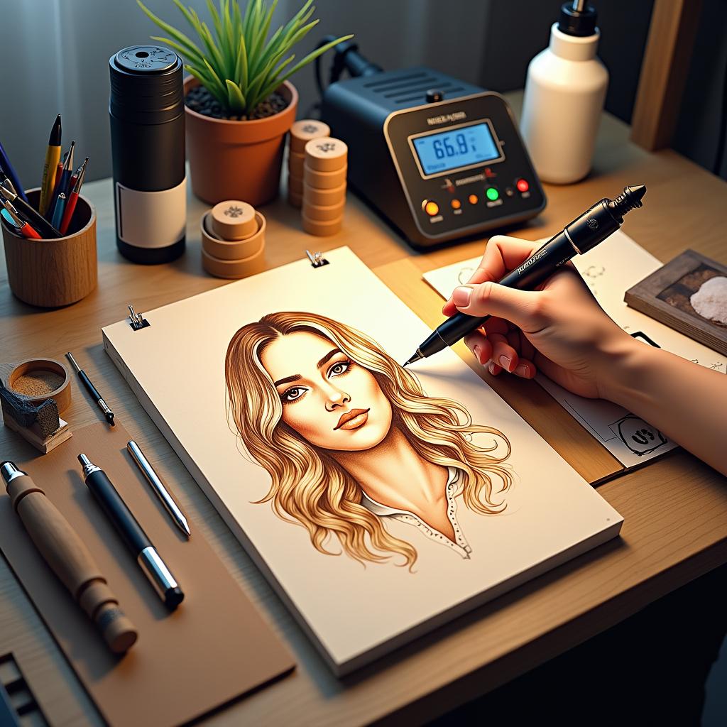 Essential Pyrography Tools for Creating Stunning Portraits Creating stunning portraits through pyrography is an art form that merges precision, creativity, and the right tools. To excel in this…