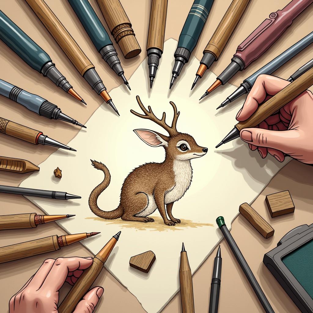 Essential Pyrography Tools for Wildlife Art: A Comprehensive Overview Engaging in wildlife art through pyrography can be a deeply rewarding experience, allowing artists to combine their love for…