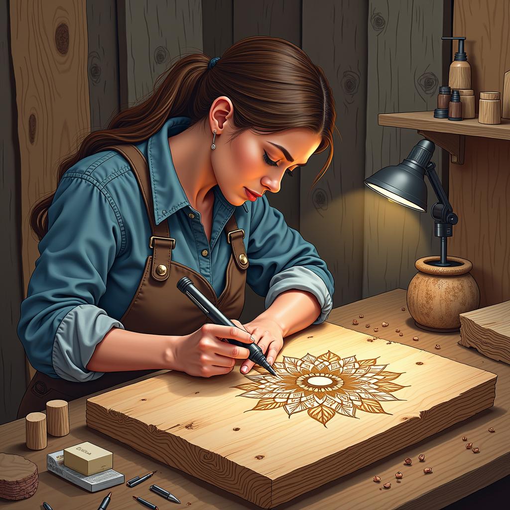 Maximizing Efficiency with Multi-Tip Pyrography Tools: A Practical Guide In the world of pyrography, efficiency is essential for achieving beautiful and intricate designs without losing precious time. Multi-tip…