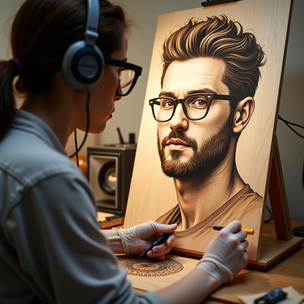 Techniques for Creating Realistic Portraits with Pyrography When it comes to creating lifelike portraits, pyrography offers a unique and captivating medium. The art of burning designs into wood…