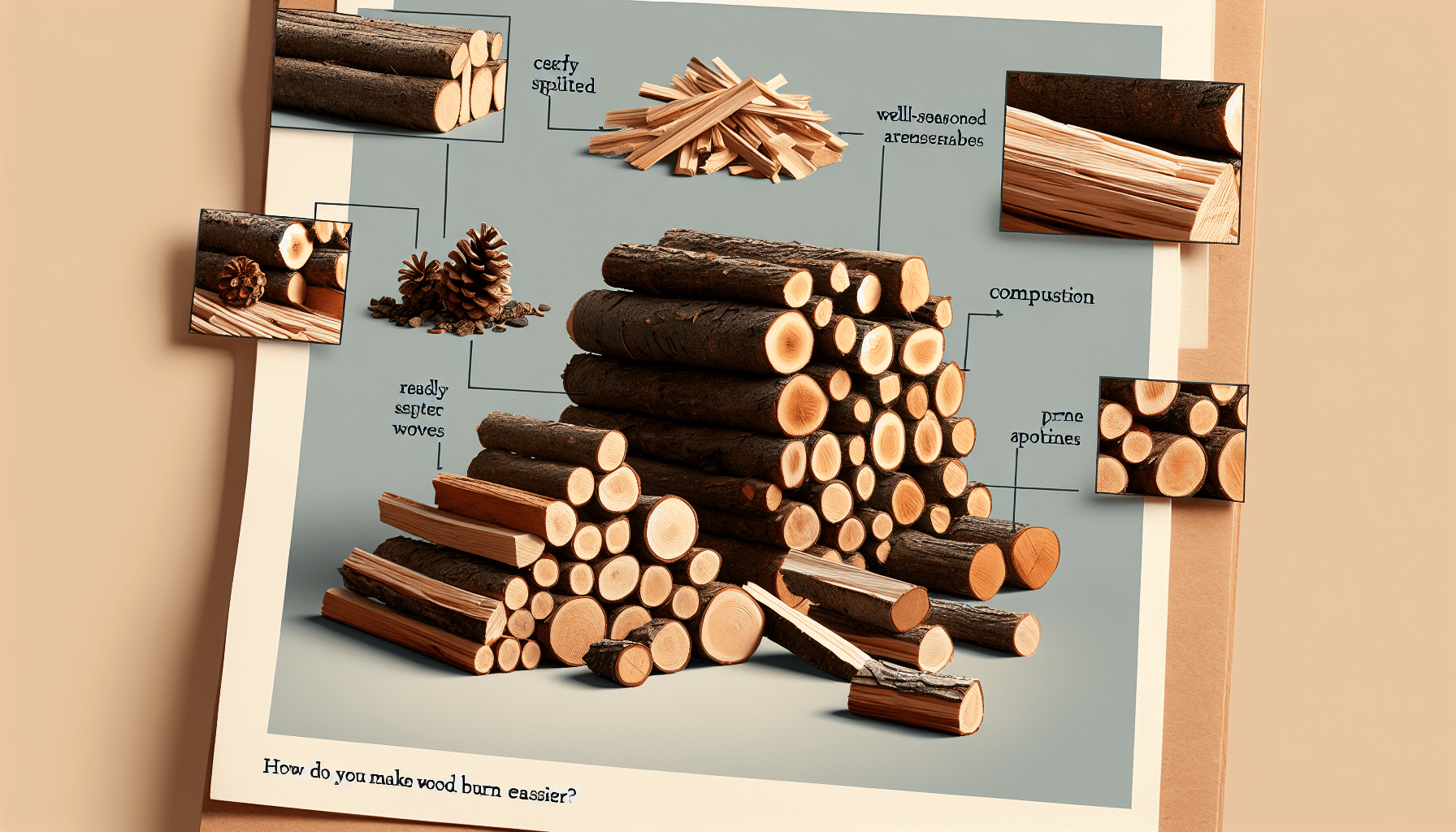 How Do You Make Wood Burn Easier?