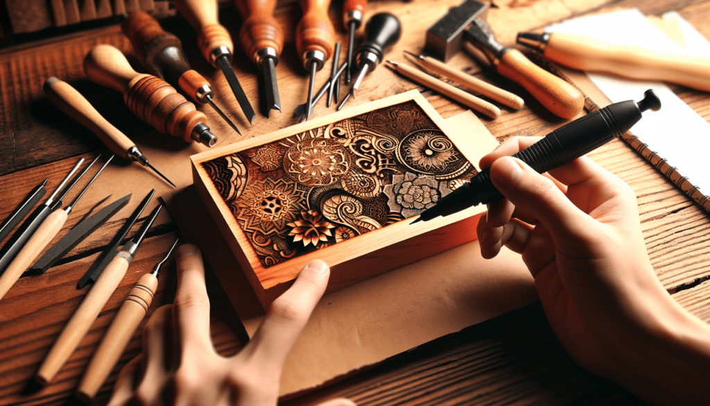 Is Pyrography Considered An Art Of Burning The Material True Or False?