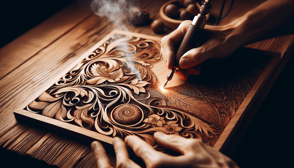 What Does Pyrography Mean?