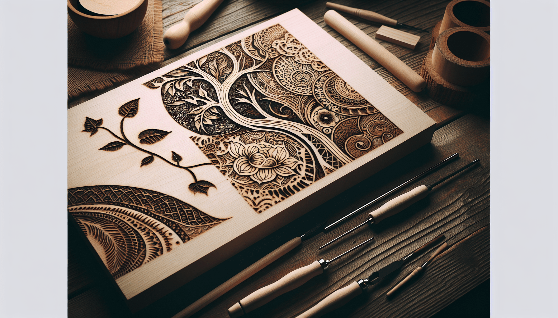 What Wood Can Be Used For Pyrography?