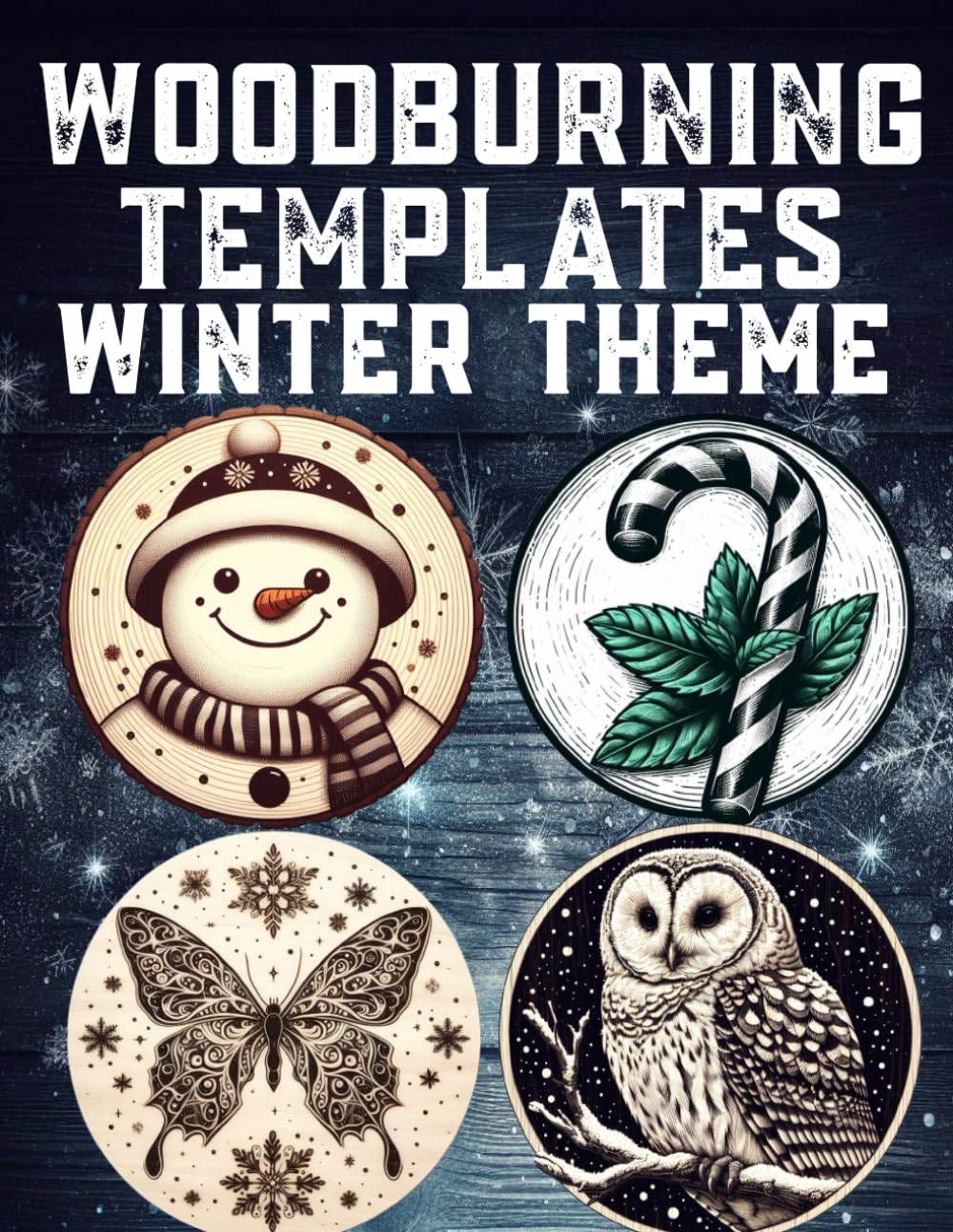 Woodburning Templates Winter Theme Review