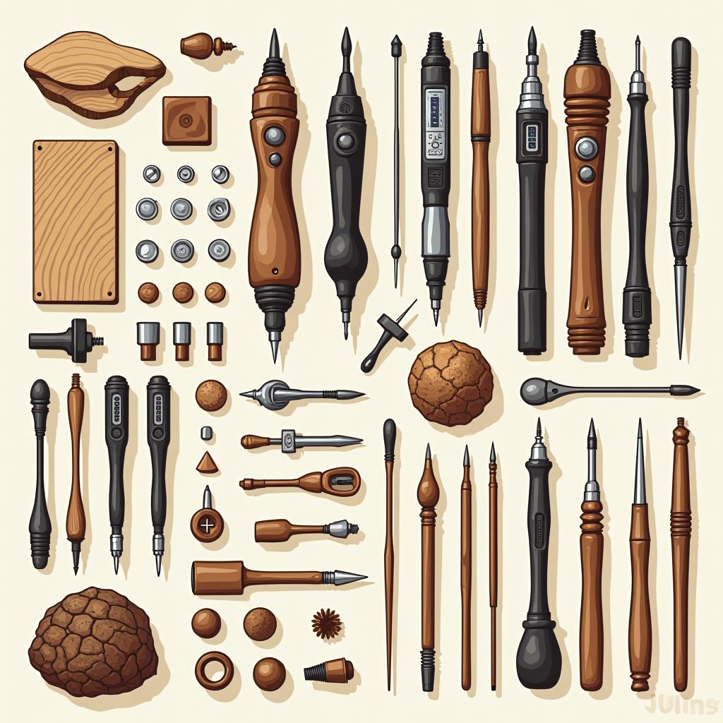 Essential Pyrography Tools for Woodburning: A Complete Guide Engaging in the art of pyrography, or woodburning, can be a rewarding experience that allows for personal expression and creativity.…