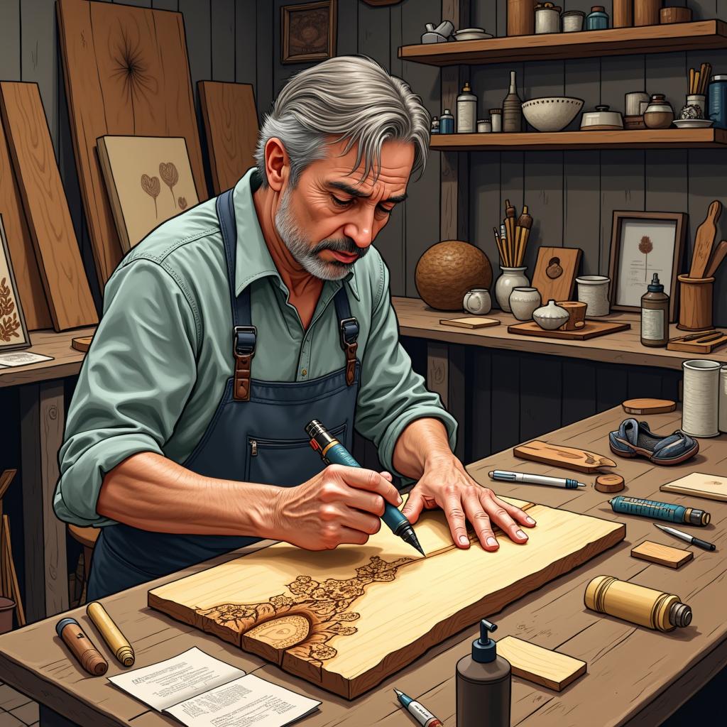 Mastering Pyrography Techniques on Different Types of Wood Mastering pyrography involves more than just wielding a wood-burning tool. It also requires understanding how different types of wood interact…