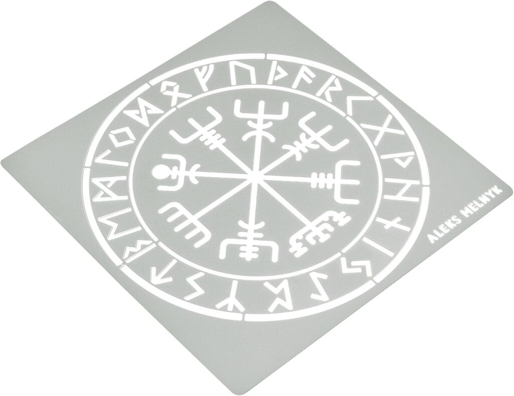 Aleks Melnyk Celtic Compass, Runes