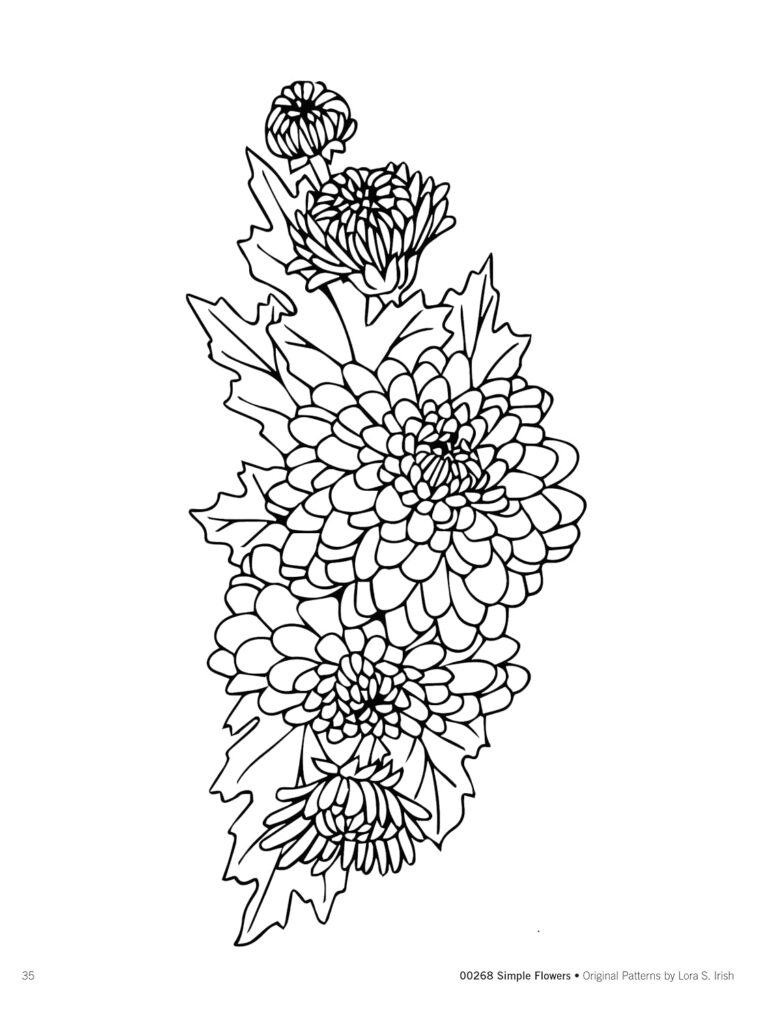 Simple Flowers Line Art Patterns for Carving, Pyrography  Crafts (Fox Chapel Publishing) 21 Original Designs by Lora Irish of Lilies, Orchids, Roses, Sunflowers, Daisies, Forget Me Nots, and More     Paperback – May 31, 2021