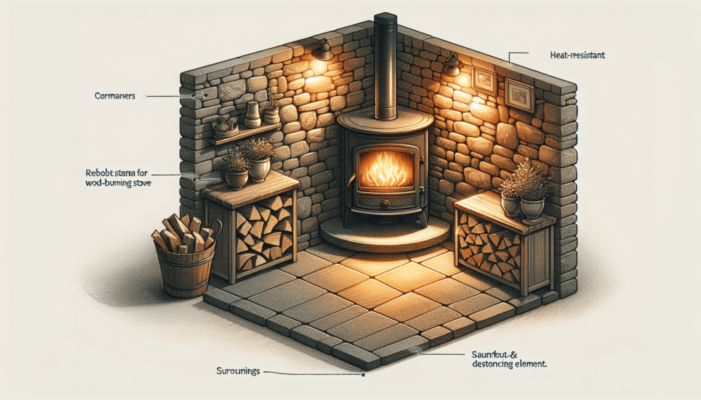 What Do You Need Behind A Wood Burning Stove?